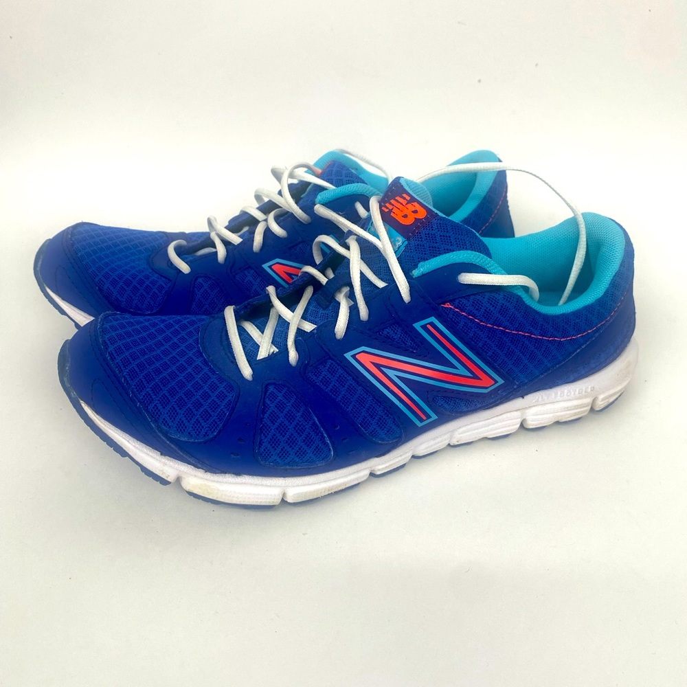 New Balance 550 V3 Blue Teal Running Sneakers Woman's Size 8.5 - WE550BB3
